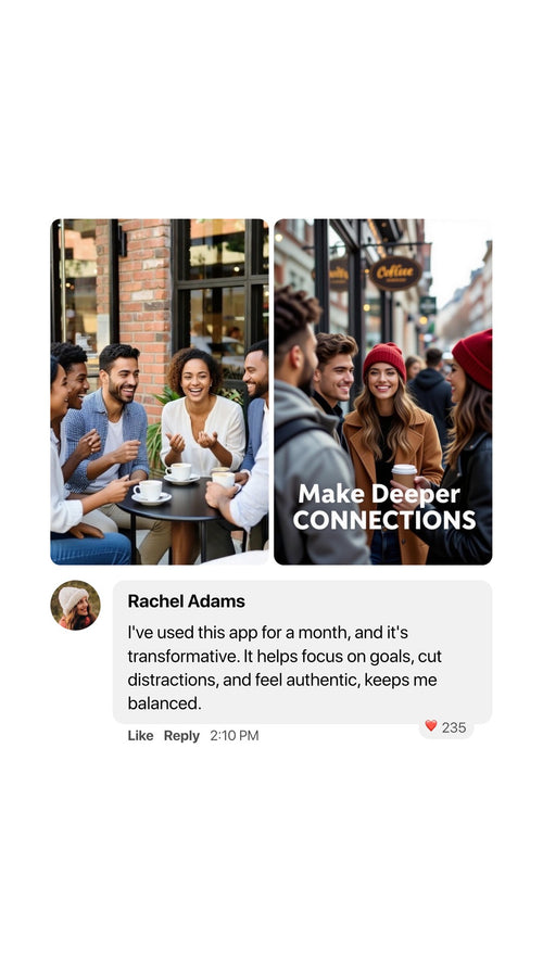 Live your life with Authenticity and Purpose!