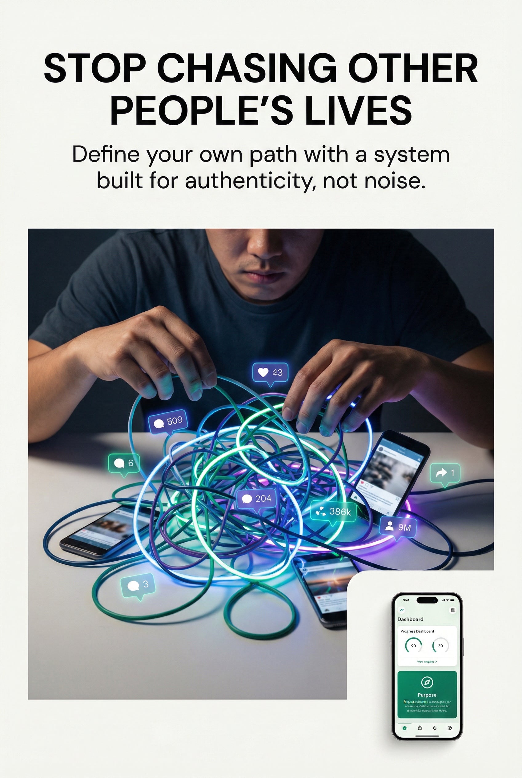 Live your life with Authenticity and Purpose!